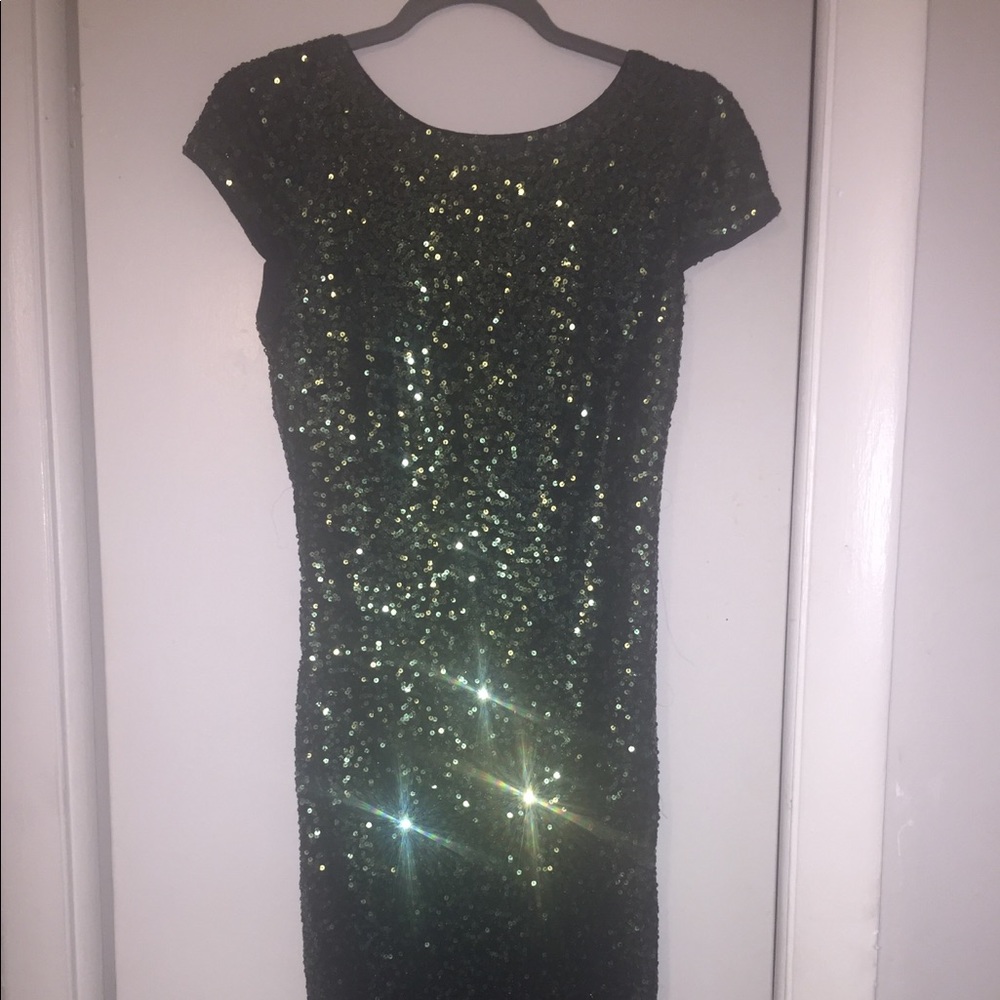 Badgley Mischka dress